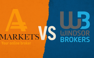 مقایسه بروکر آمارکتس و ویندزور