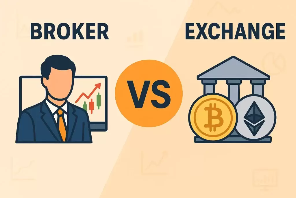 تفاوت بروکر و صرافی
