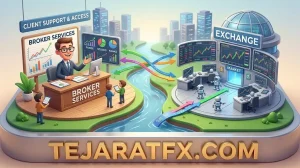 فرق بروکر با صرافی چیست؟ مقایسه کاربردی + جدول تفاوت‌ها
