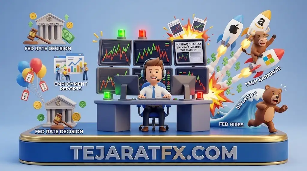 معامله بر اساس اخبار (News Trading)