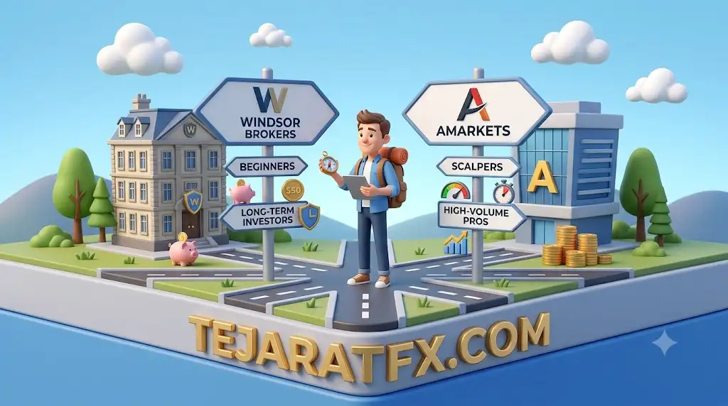 کدام بروکر برای کدام تریدر مناسب تر است؟ (تجربه واقعی من)