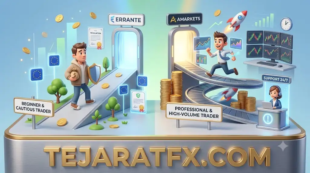 کدام بروکر برای کدام تریدر مناسب تر است؟ یک انتخاب شخصی