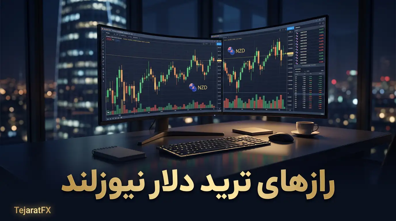 رازهای ترید دلار نیوزلند
