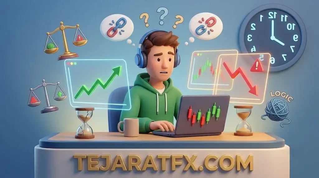 6 تعصب غلط در فارکس چطور ذهنیت اشتباه شما را از سود دور نگه می دارد؟