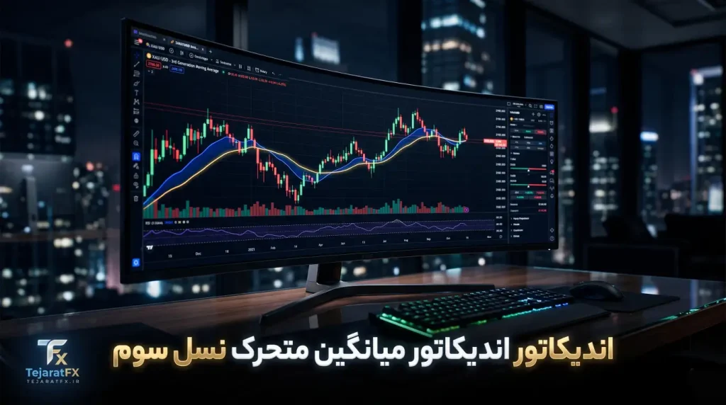 اندیکاتور اندیکاتور میانگین متحرک نسل سوم