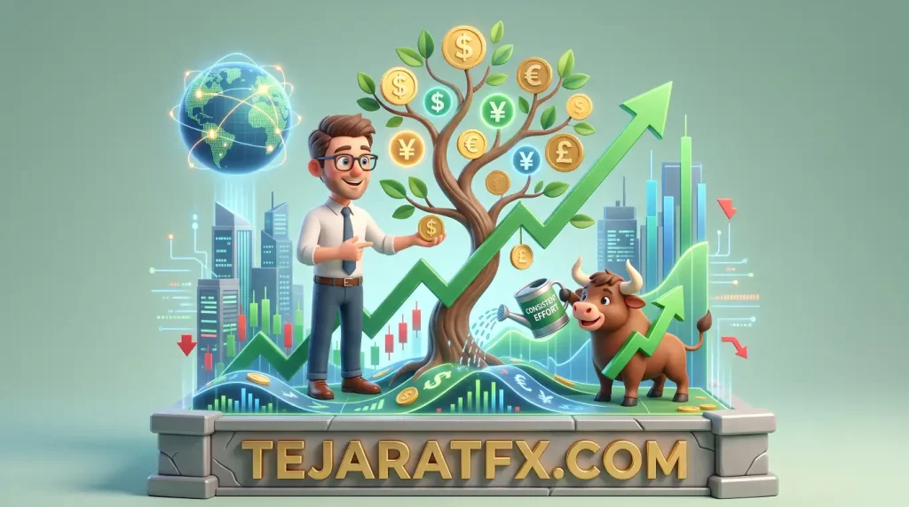 بازدهی در معاملات فارکس