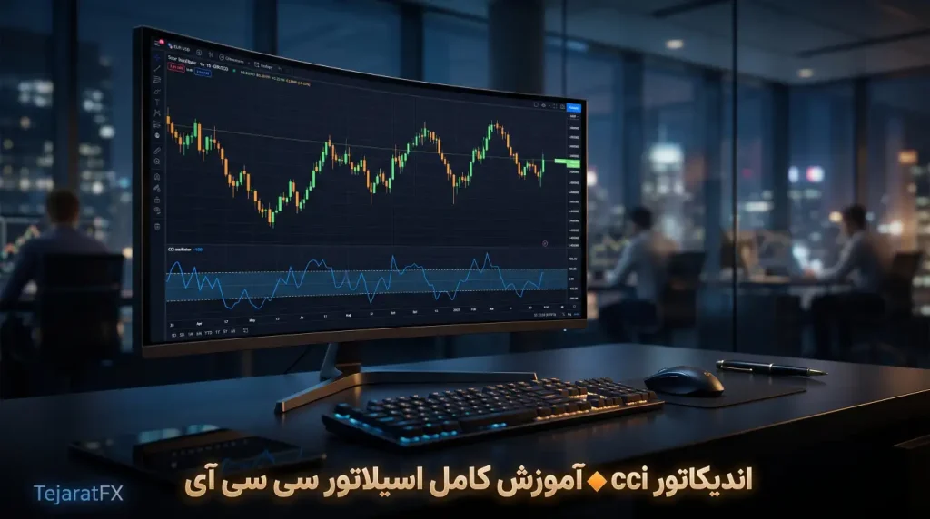 اندیکاتور cci 🔶آموزش کامل اسیلاتور سی سی آی