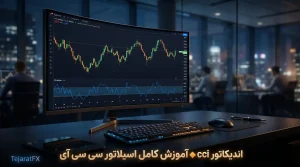 اندیکاتور cci 🔶آموزش کامل اسیلاتور سی سی آی