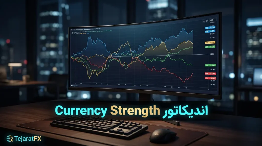 اندیکاتور currency strength