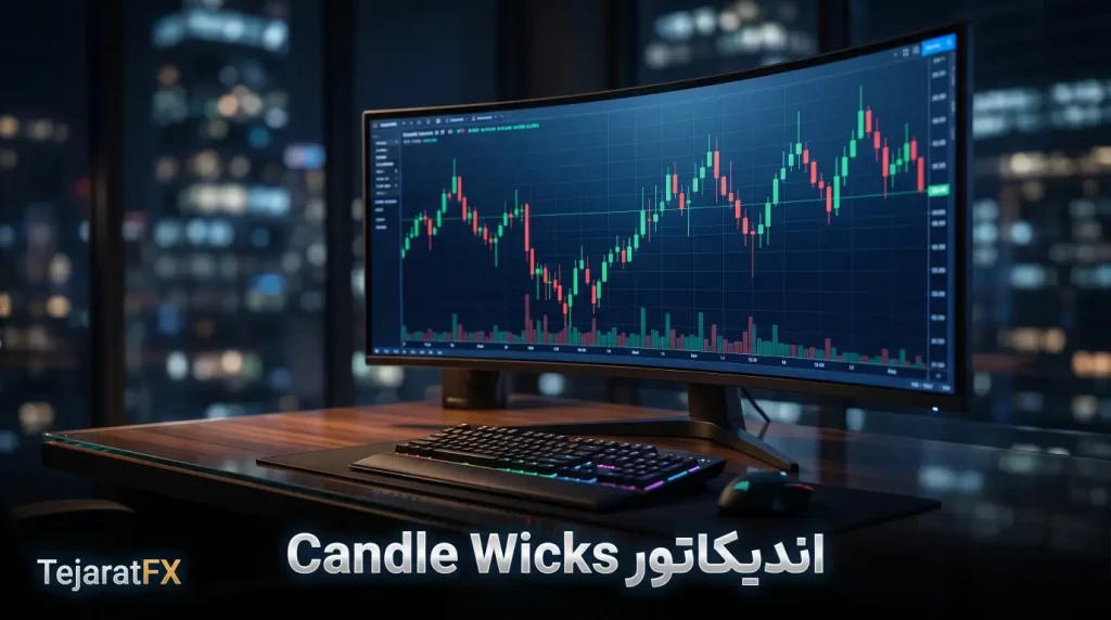 اندیکاتور Candle Wicks