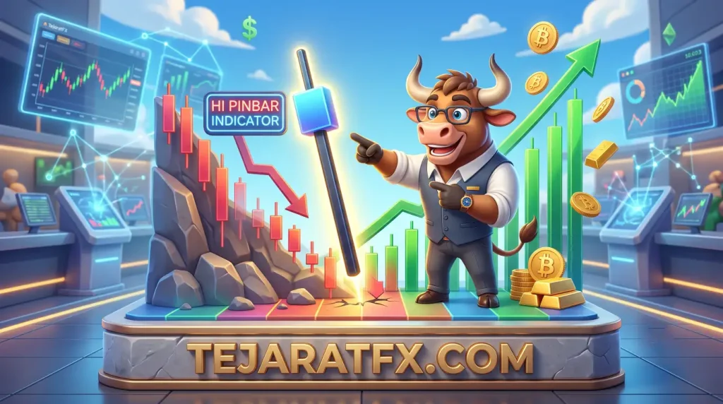 اندیکاتور پین بار HI Pinbar