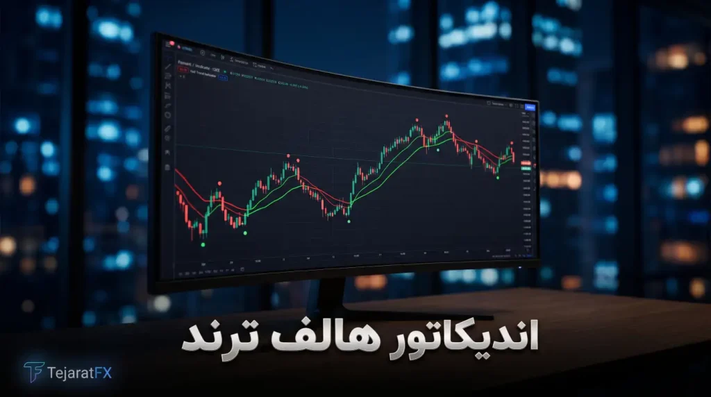 اندیکاتور Half Trend