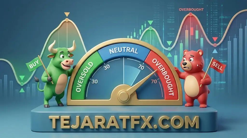 آموزش اندیکاتور RSI راهنمای کامل Relative Strength Index برای معامله گران فارکس