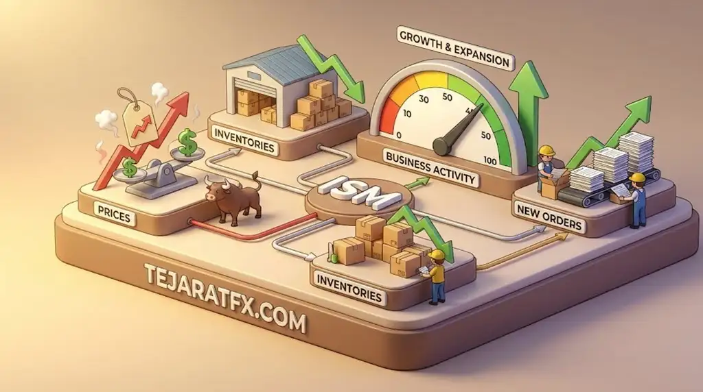 اجزای حیاتی شاخص ISM سیگنال هایی که نباید از دست بدهی!