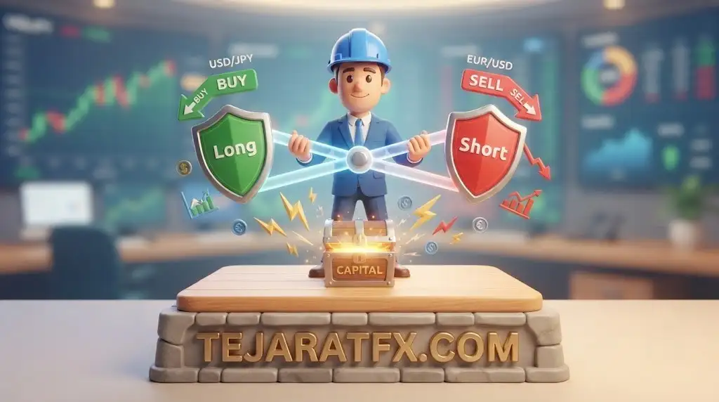 استراتژی هجینگ در فارکس بیمه معاملات یا دام تریدرها؟ (تجربه یک تحلیلگر بازار)
