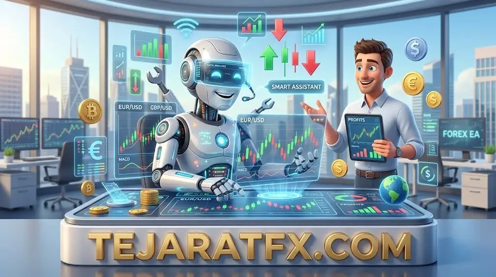 اکسپرت فارکس چیست و چطور مثل یک دستیار هوشمند عمل می کند؟