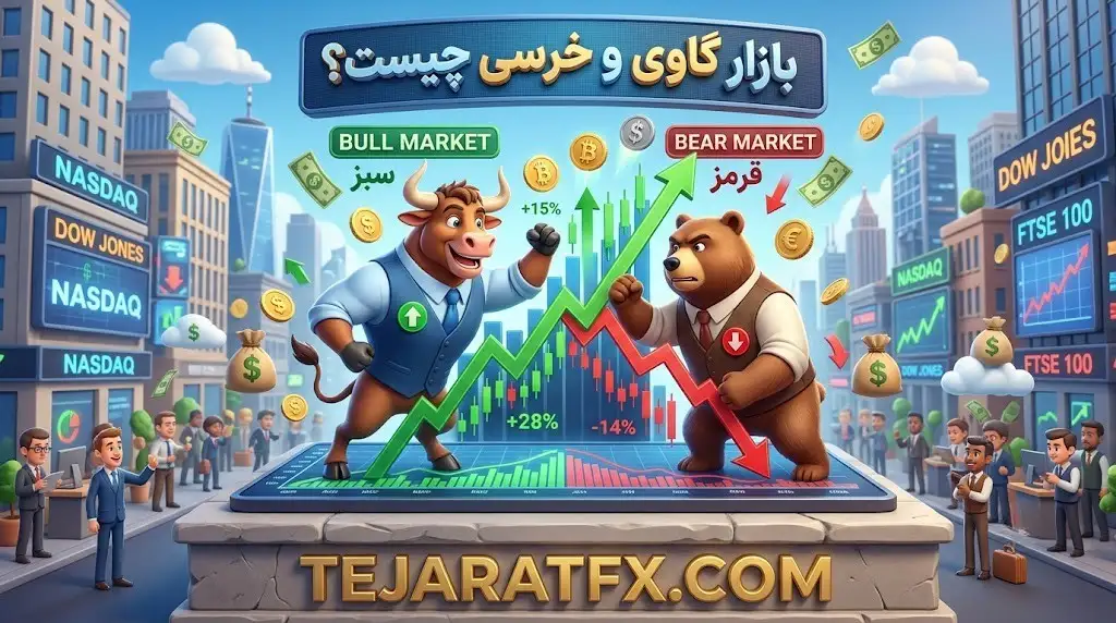 بازار گاوی و خرسی چیست؟