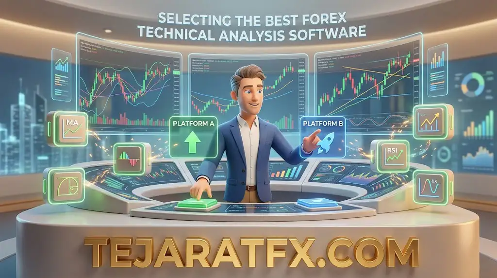 برنامه فارکس, نرم افزار فارکس کدام ابزارها واقعاً شما را در بازار برنده می کنند؟ راهنمای جامع یک تریدر واقعی