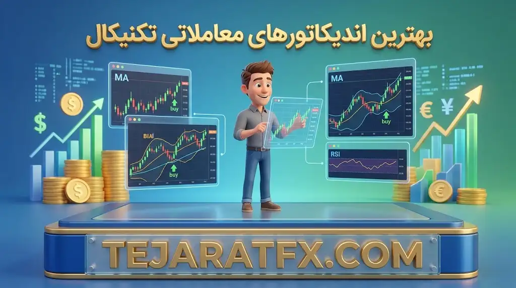 بهترین اندیکاتورهای فارکس برای تحلیل تکنیکال + آموزش استراتژی