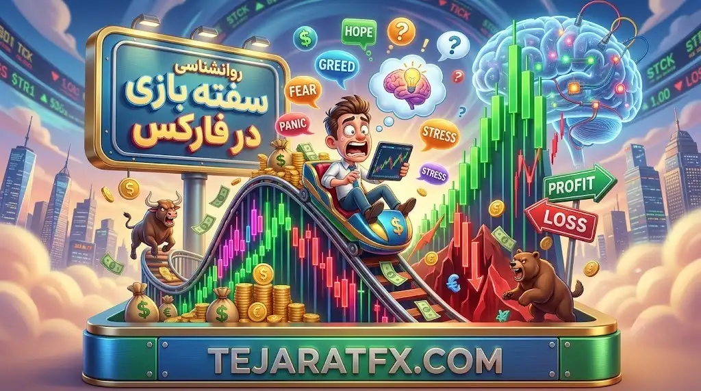 روانشناسی سفته بازی در فارکس