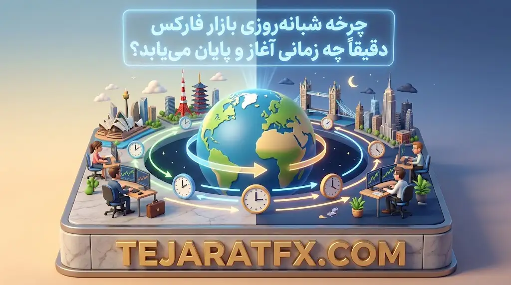 ساعات کار بازار فارکس