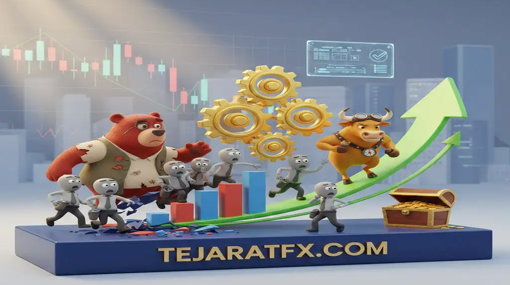 سیستم معاملاتی فارکس سلاح مخفی تریدرهای سودآور!