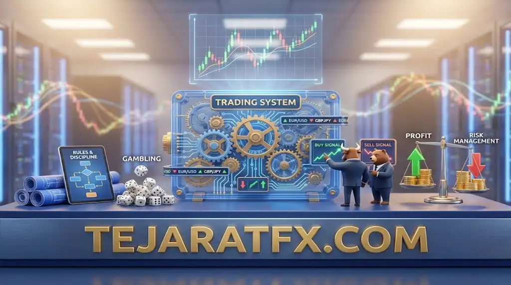 سیستم معاملاتی فارکس چیست؟ چرا به آن نیاز دارید؟