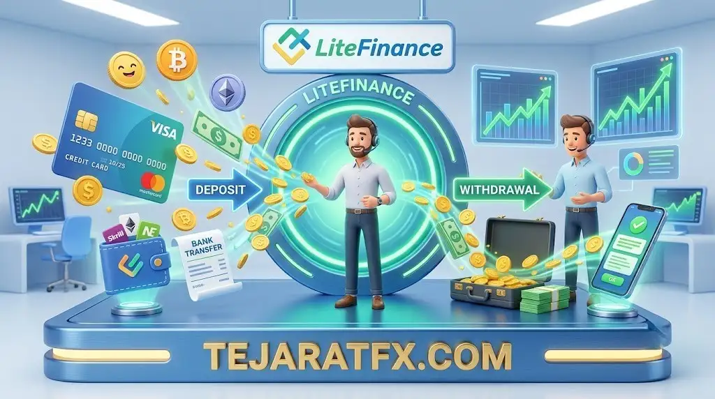 شارژ حساب لایت فارکس نقشه راه تریدر واقعی برای واریز و برداشت سریع و بدون دردسر (آپدیت 2024) از تجربه من برای پولت استفاده کن!