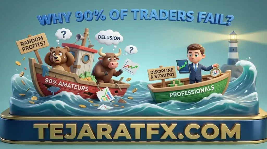 فارکس سودآور سودآوری پایدار یا قمار محض؟ نقشه راه تریدرهای حرفه ای