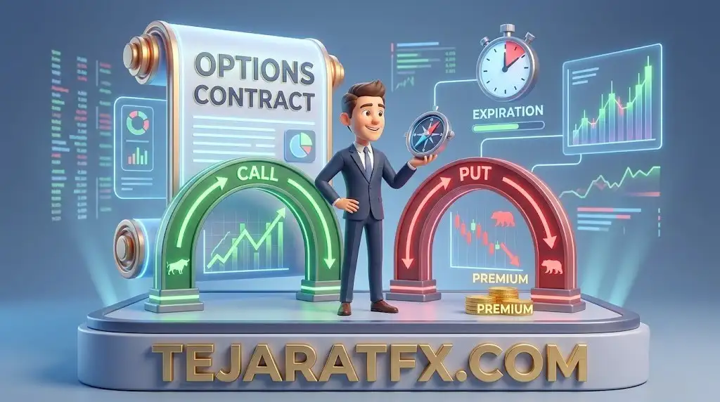 قرارداد آپشن کلید سودآوری یا تله ریسک؟ تحلیل یک تریدر واقعی
