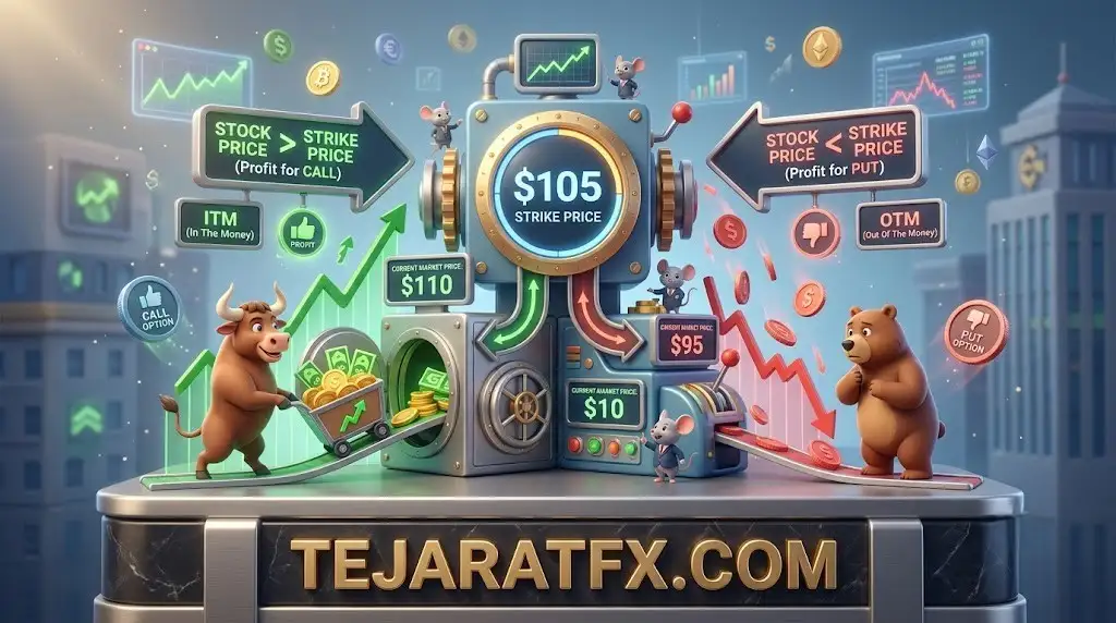 قیمت اجرا (Strike Price)قلب تپنده معاملات آپشن