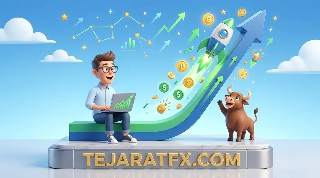نمودار چوب هاکی سیگنالی برای رشد انفجاری یا تله بازار؟ (تجربه یک تریدر واقعی)