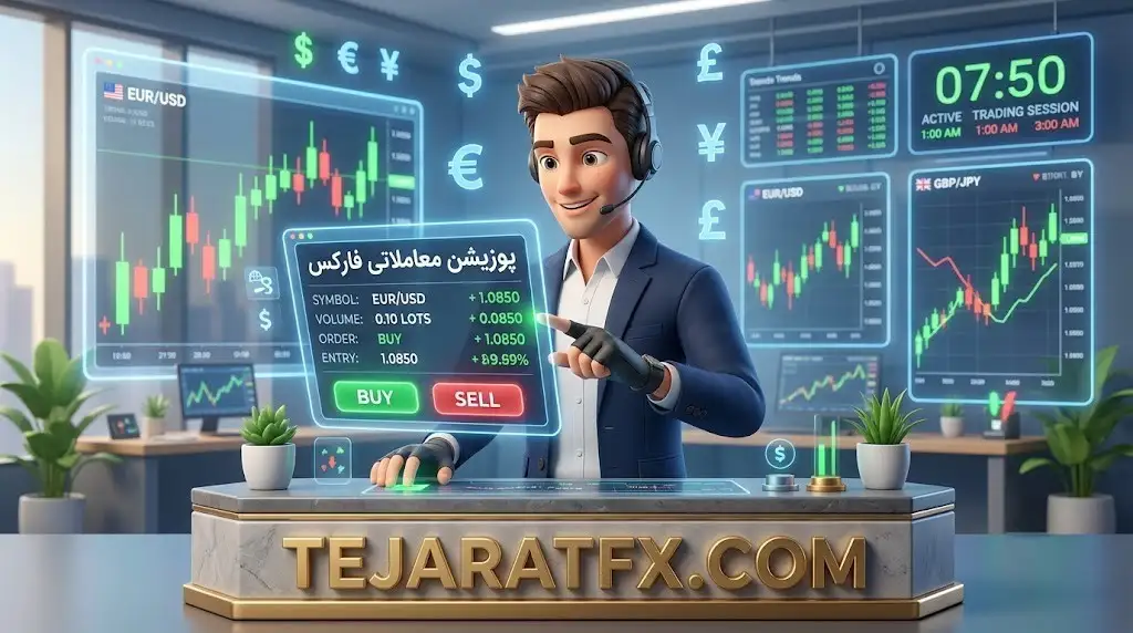 پوزیشن معاملاتی فارکس پوزیشن معاملاتی فارکس