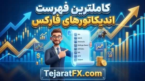 کاملترین فهرست اندیکاتورهای فارکس