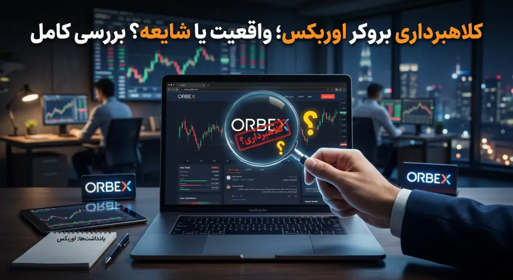 کلاهبرداری بروکر اوربکس؛ واقعیت یا شایعه؟ بررسی کامل