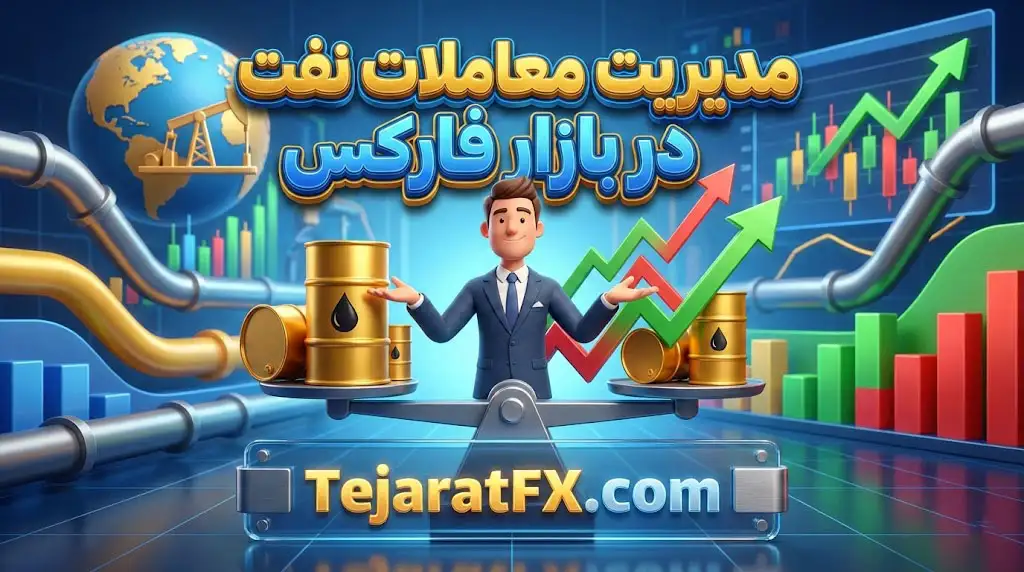 مدیریت معاملات نفت در بازار فارکس مدیریت معاملات نفت در بازار فارکس