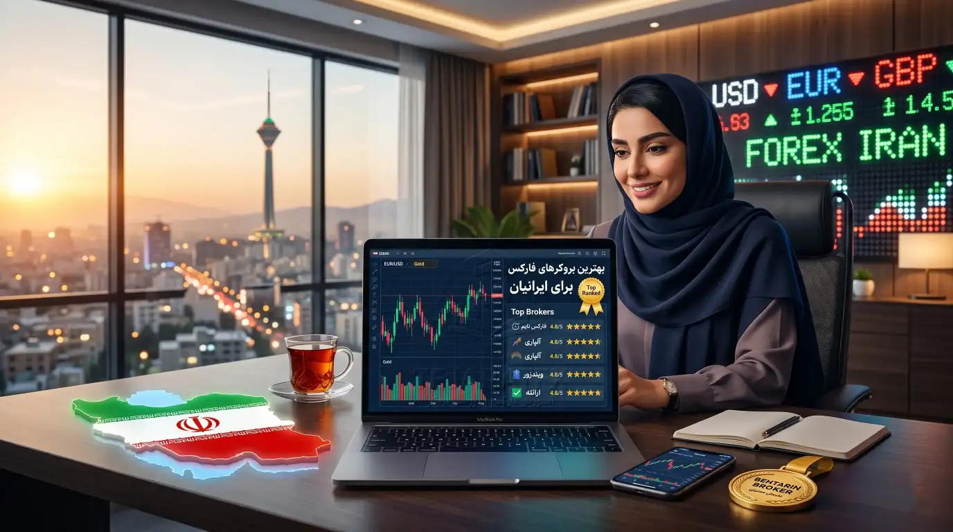بهترین بروکرهای فارکس برای ایرانیان