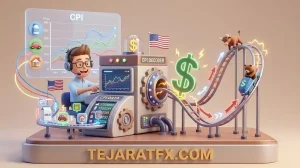 شاخص CPI آمریکا چیست؟ راهنمای نوسانگیری دلار در فارکس