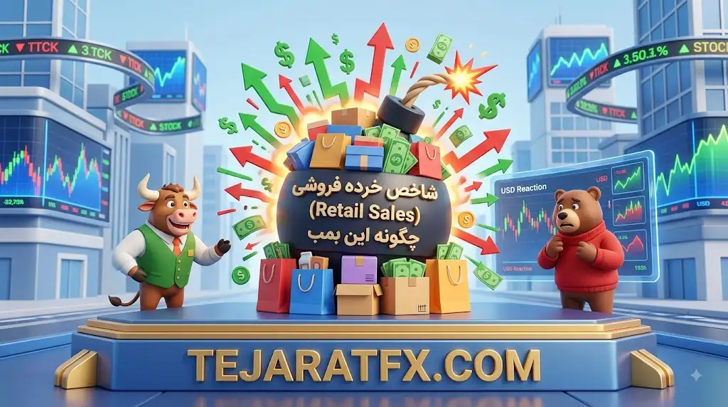 شاخص خرده فروشی آمریکا (Retail Sales) چیست؟ + تاثیر بر دلار