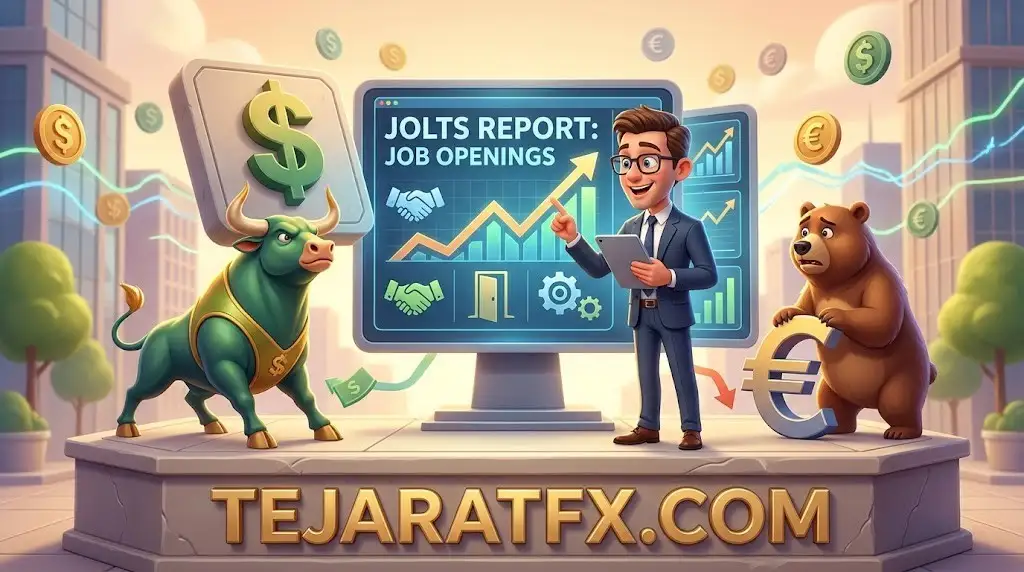 گزارش JOLTS چیست و چرا فدرال رزرو بر آن تمرکز دارد؟
