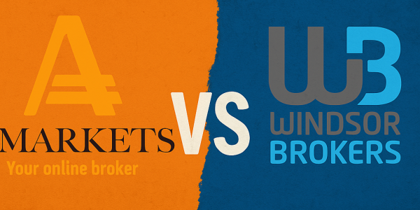 مقایسه بروکر آمارکتس و ویندزور