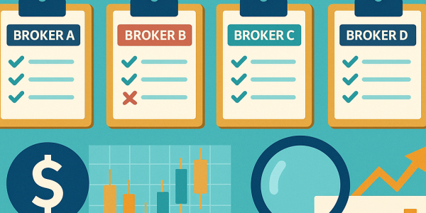 مقایسه بروکرهای فارکس