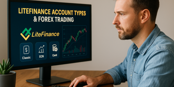انواع حساب لایت فایننس