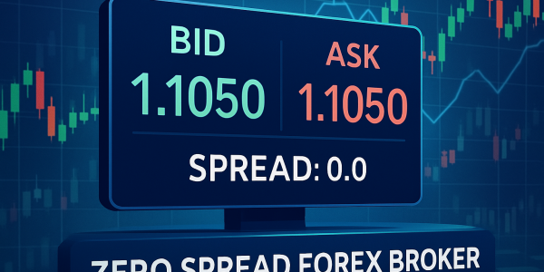 بروکر با اسپرد صفر