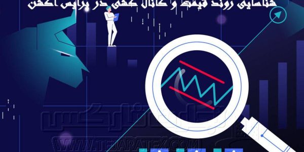 Identifying price trends and channeling in price action