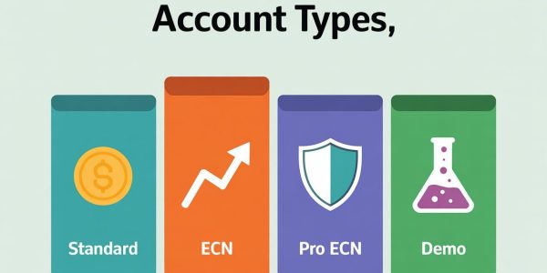 انواع حساب بروکر آلپاری