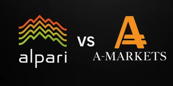 مقایسه بروکر آلپاری و آمارکتس