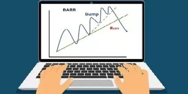 الگوی Bump and Run Reversal در بازار فارکس