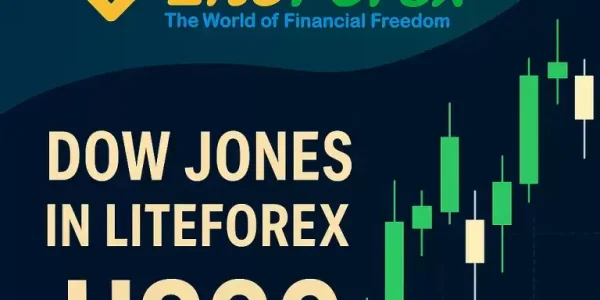 نماد داوجونز در لایت فارکس