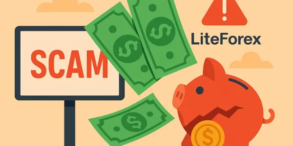 لایت فارکس کلاهبرداری